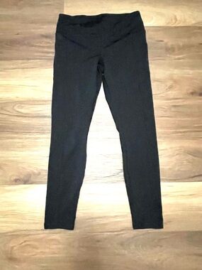 Reflex 90 Degree Black Activewear Fleece Lined Leggings XL